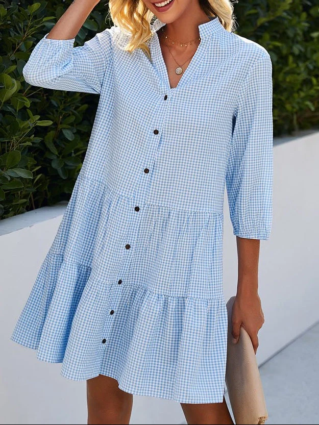 Elaine Flowy Midi Dress - greatdealsin