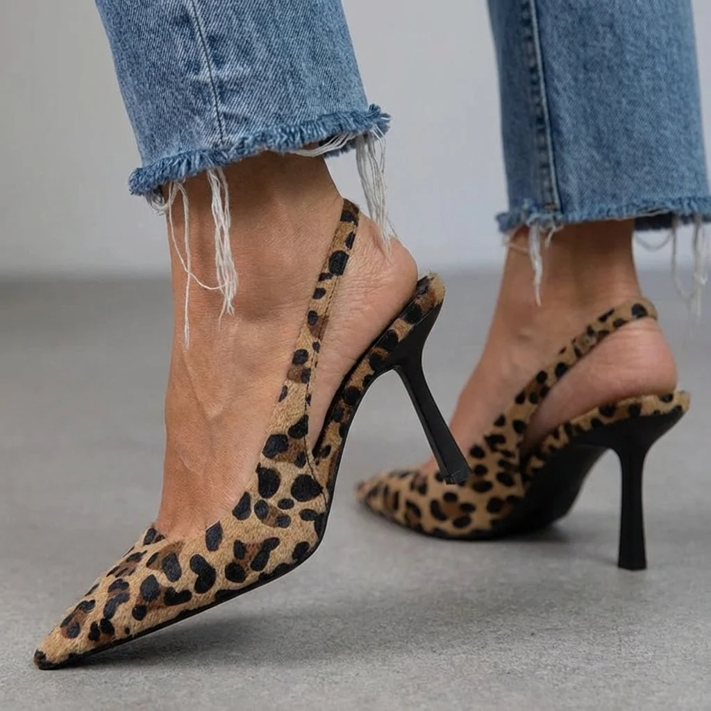 Lotte Refined D'Orsay Heels - greatdealsin