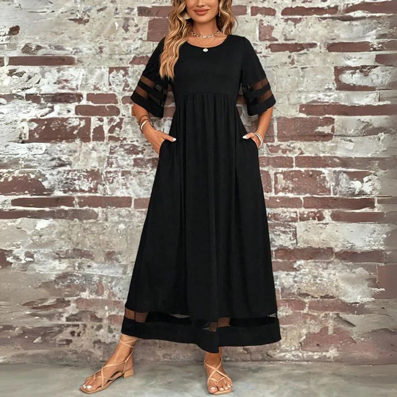 Cerelia Flattering Tummy-Smoothing Midi Dress - greatdealsin