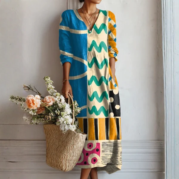 Harper Easygoing Dress - greatdealsin