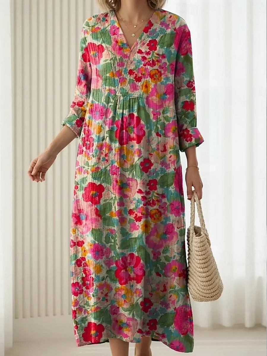 Reda Everyday Comfort Dress - greatdealsin