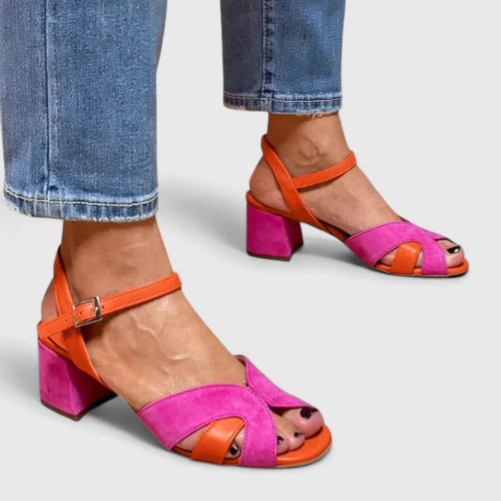 Devynne Orthopaedic Heels - greatdealsin