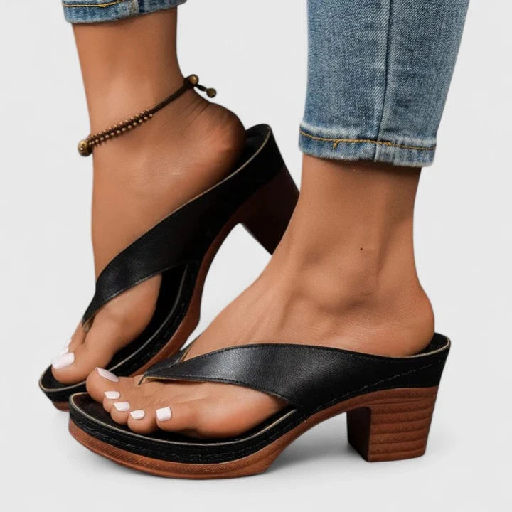 Jazrielle Orthopaedic Heels - greatdealsin
