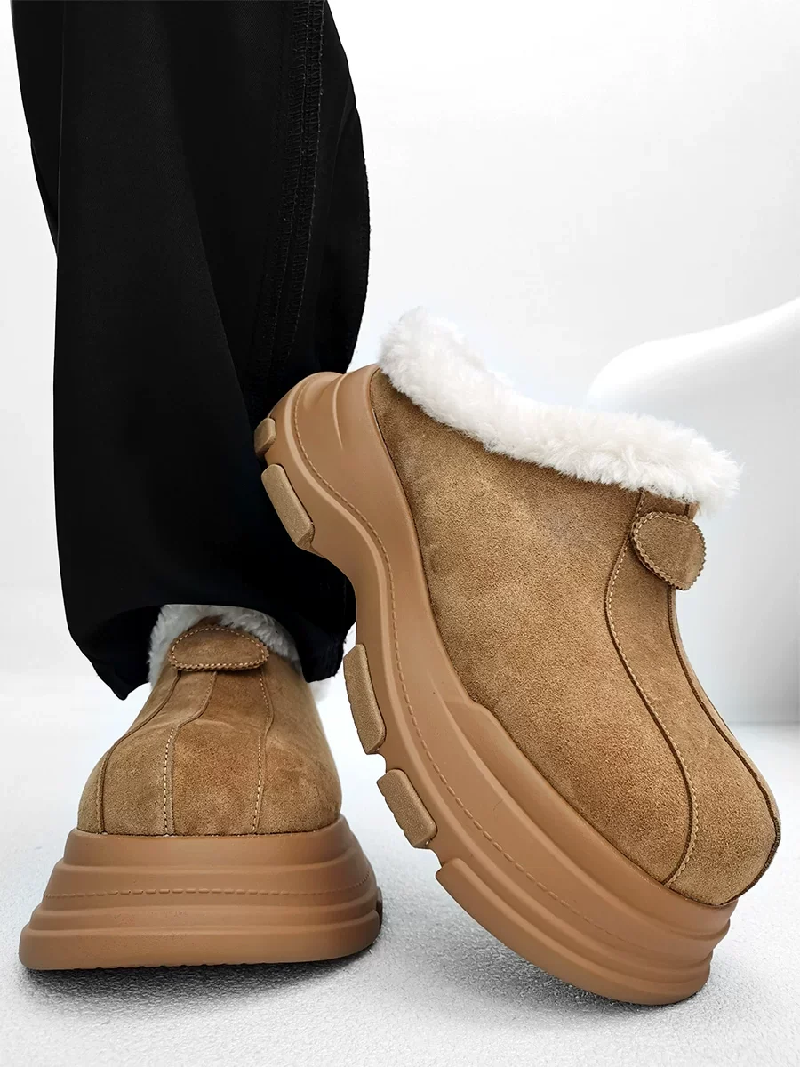 Polar Summit Fleece Platform Clogs - greatdealsin