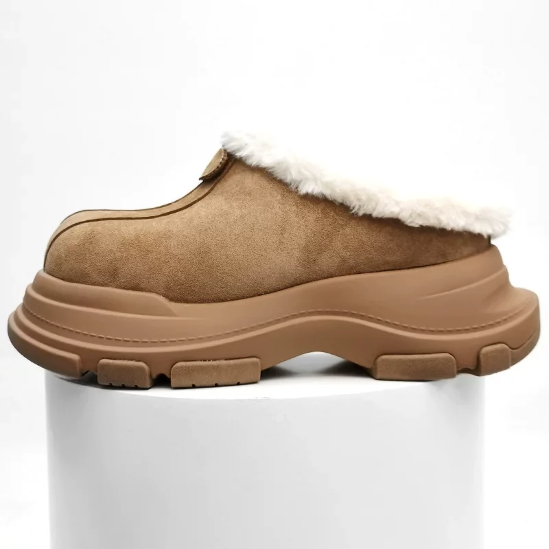 Polar Summit Fleece Platform Clogs - greatdealsin