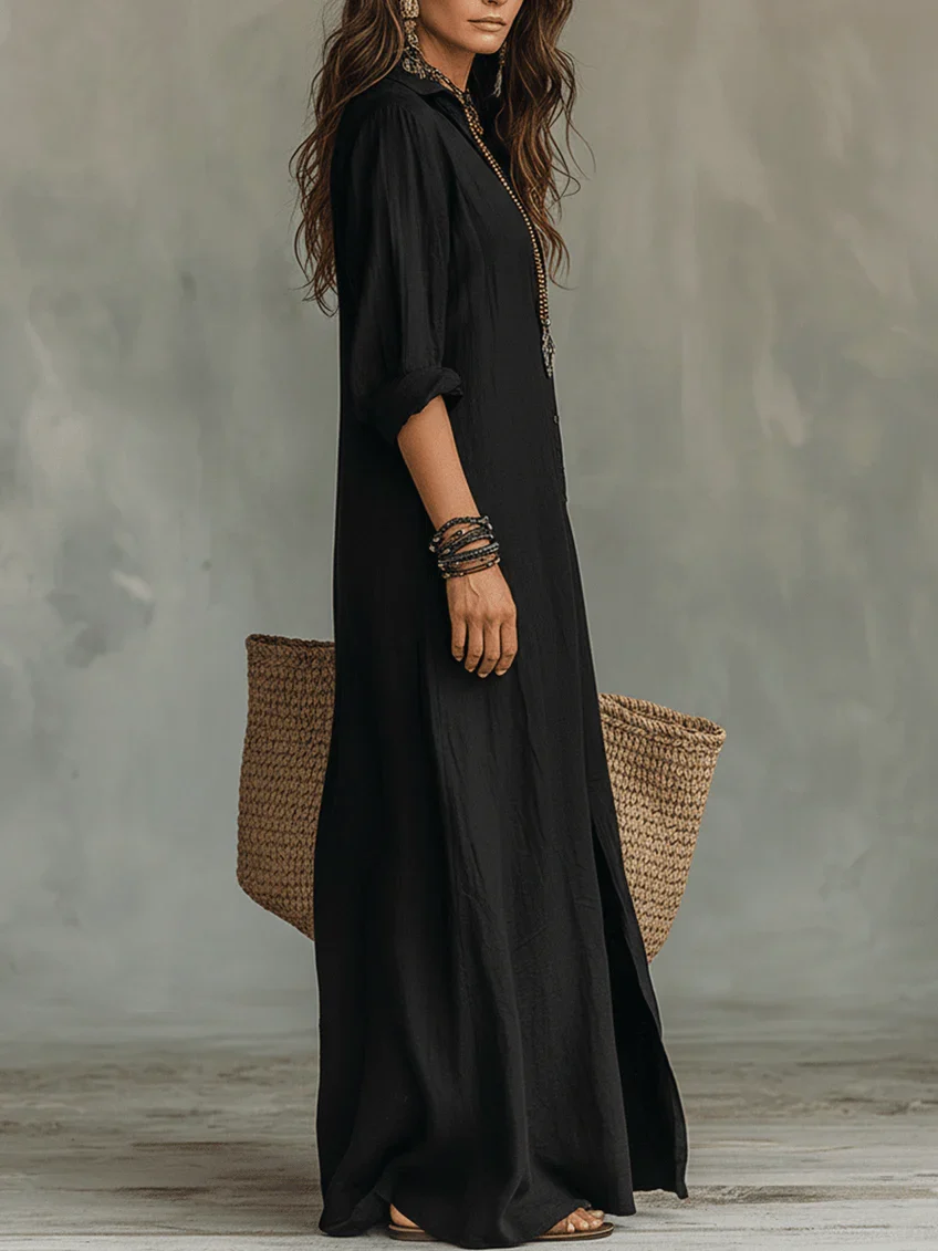 Willow Flattering Tummy-Smoothing Maxi Dress - greatdealsin