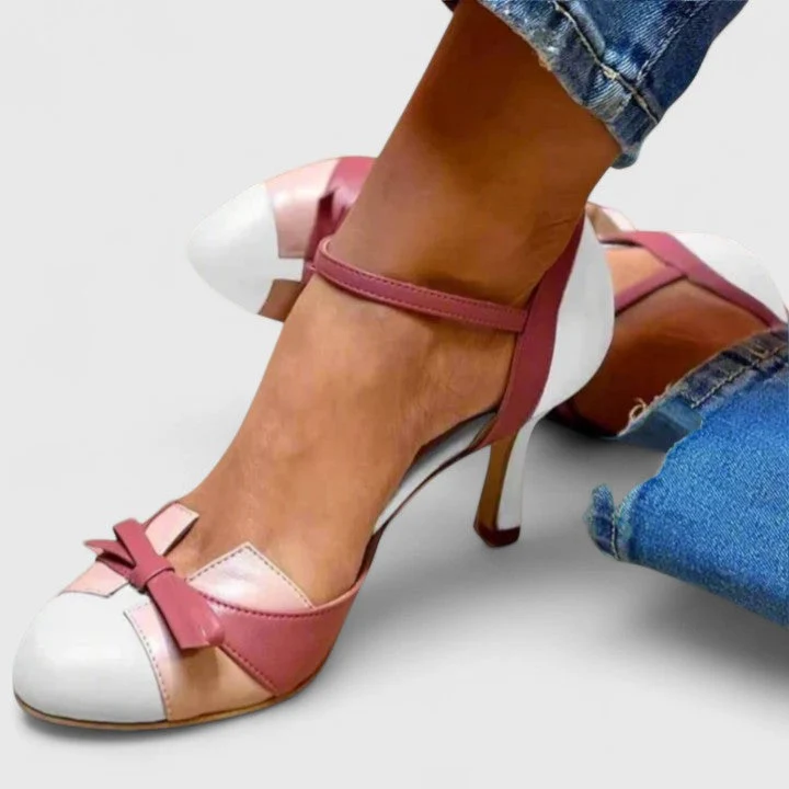 Quinnae Comfortable Heels - greatdealsin