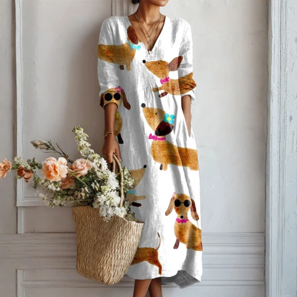 Clara Effortless Elegance Dress - greatdealsin