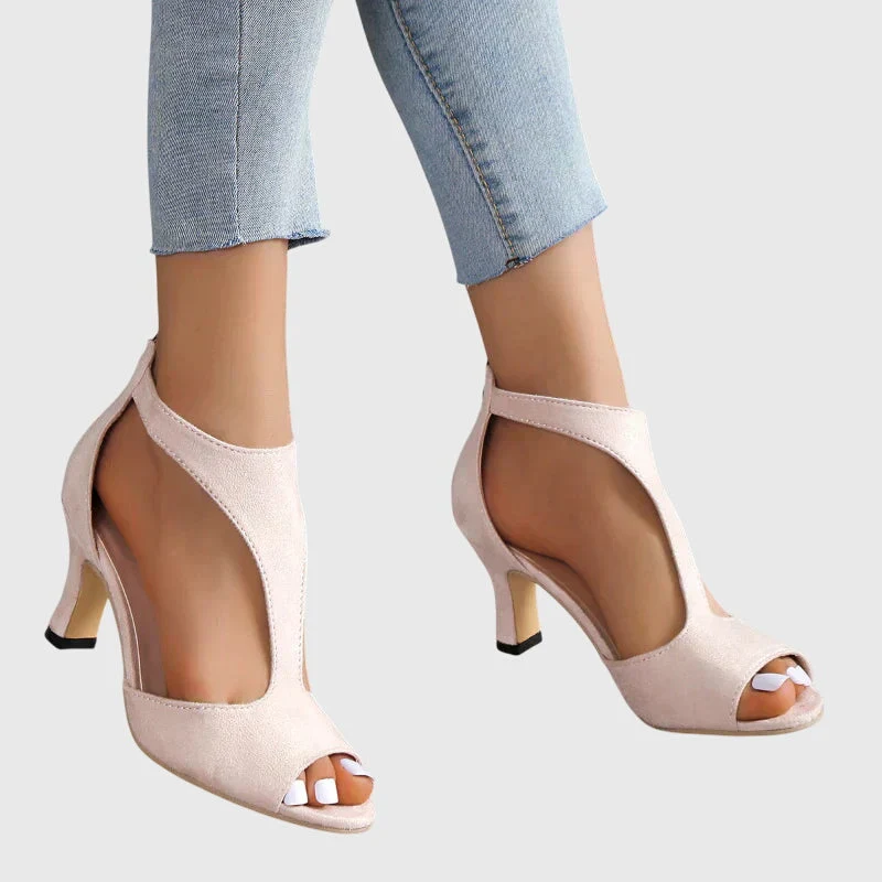 Delfina Orthopaedic Heels - greatdealsin