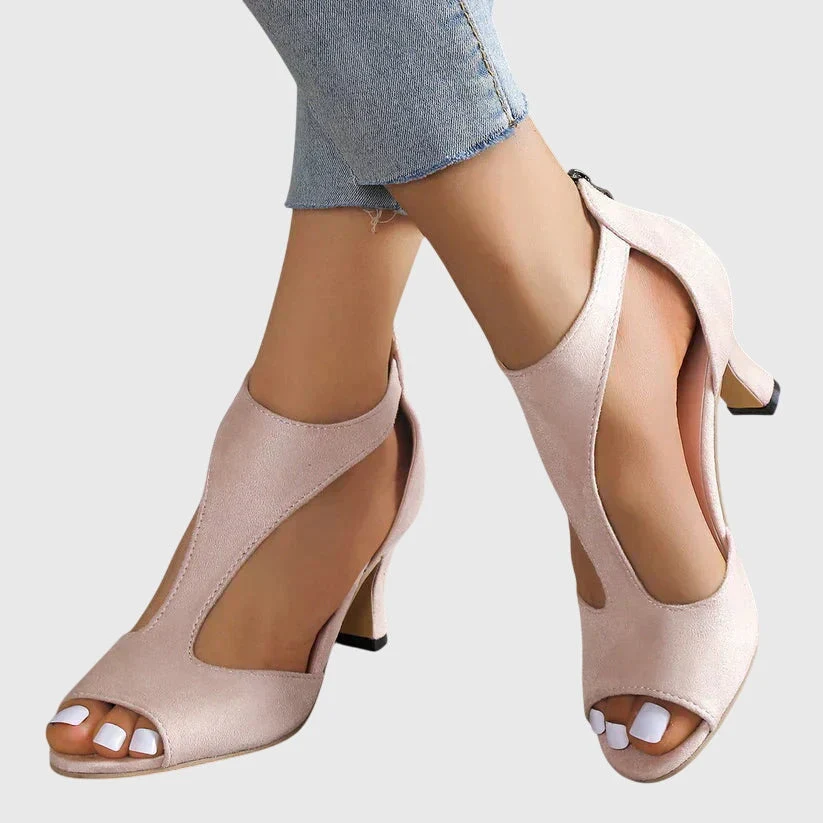 Delfina Orthopaedic Heels - greatdealsin