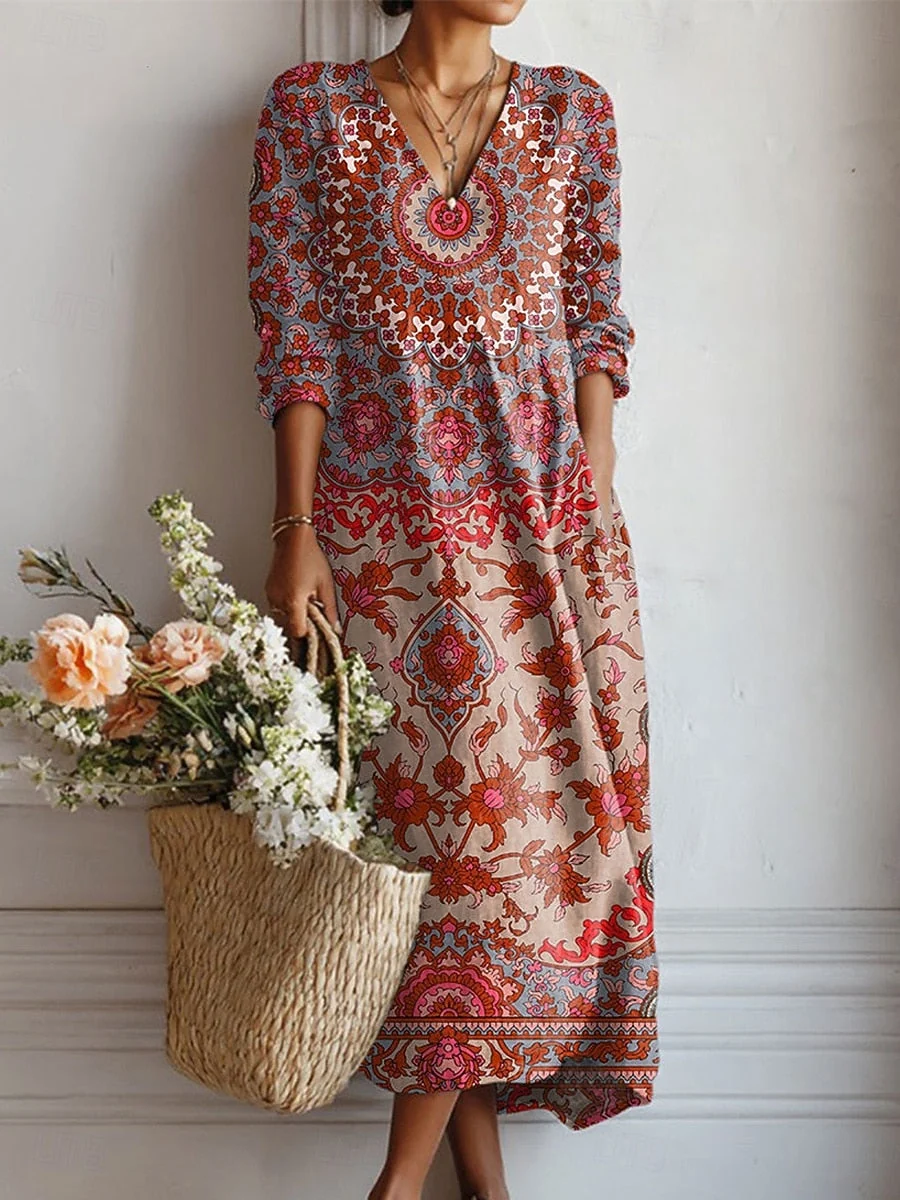 Esra Everyday Comfort Dress - greatdealsin