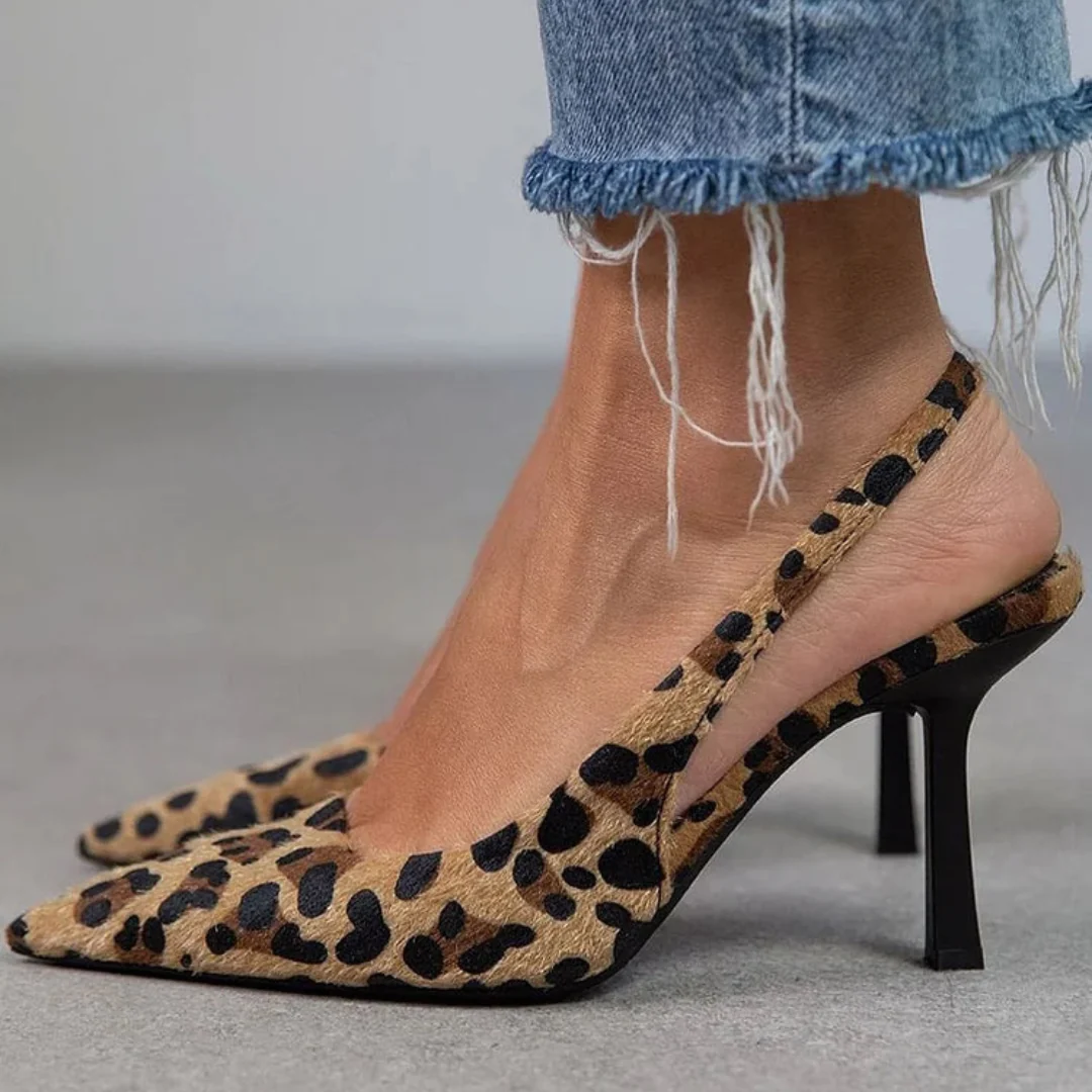 Lotte Refined D'Orsay Heels - greatdealsin