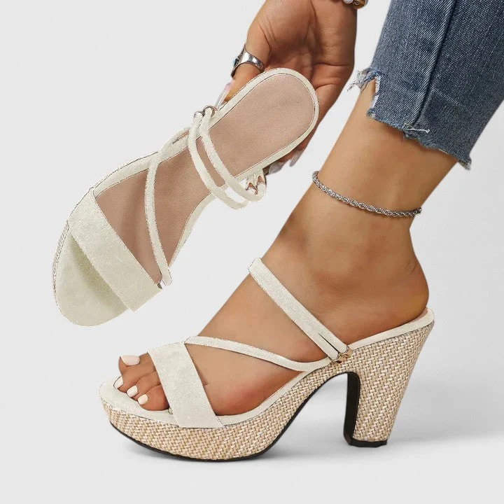 Lorienna Sophisticated Heels - greatdealsin