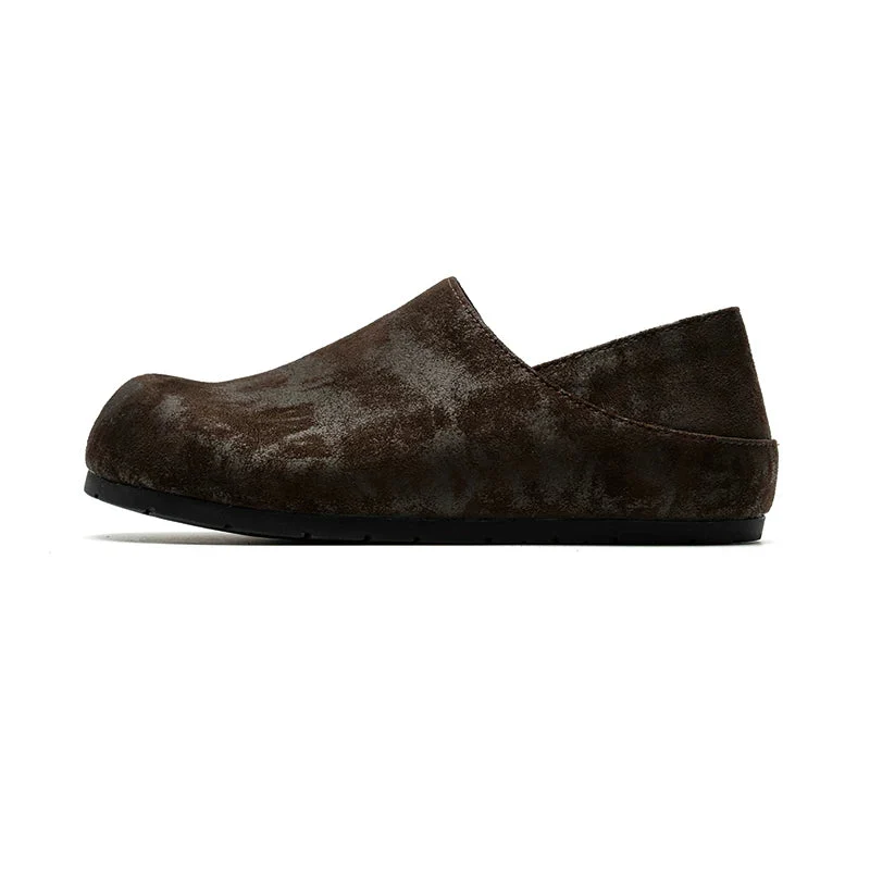 Backstep Cozy Suede Clogs - greatdealsin