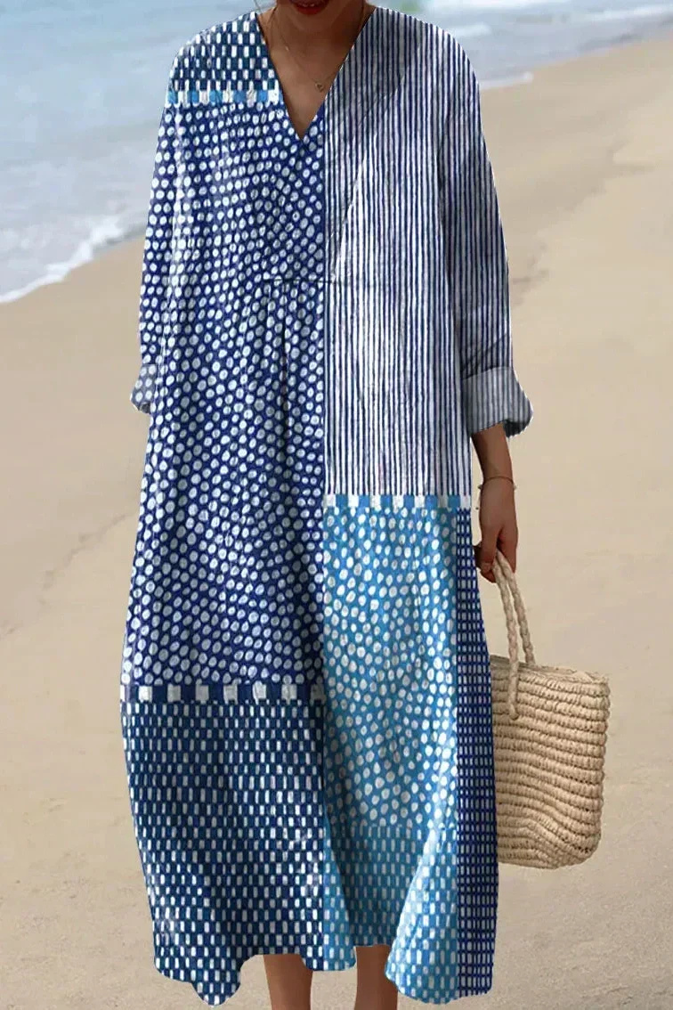 Luna Wave Dress - greatdealsin