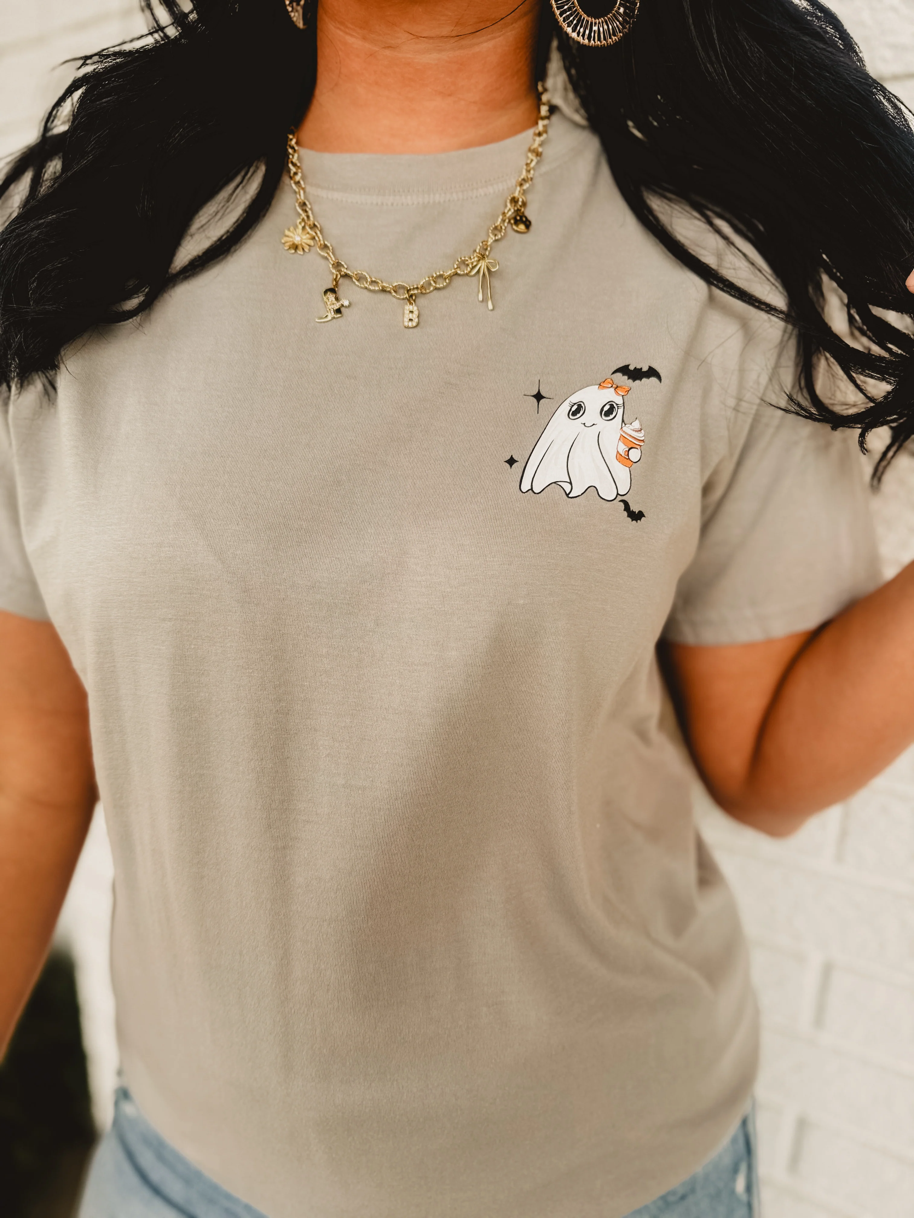 Graphic Tee - Gray