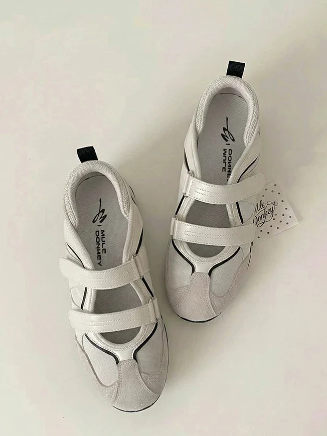 Orchard Cloud Strap Sneakers - greatdealsin