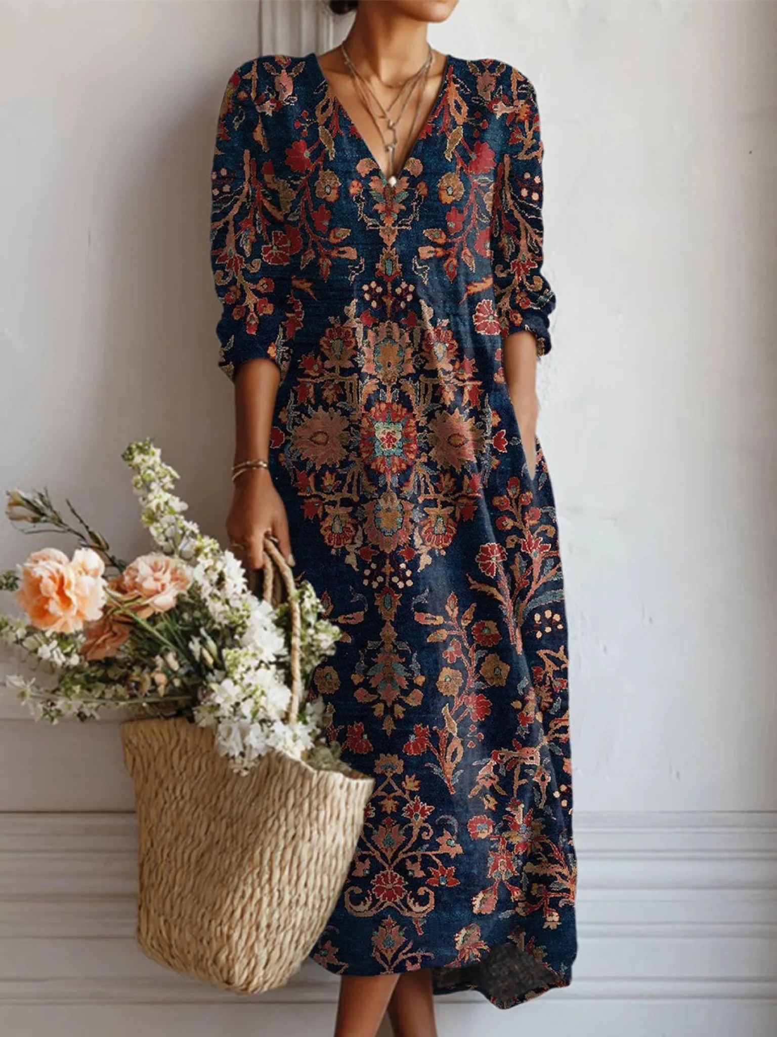 Alessia Everyday Comfort Dress - greatdealsin