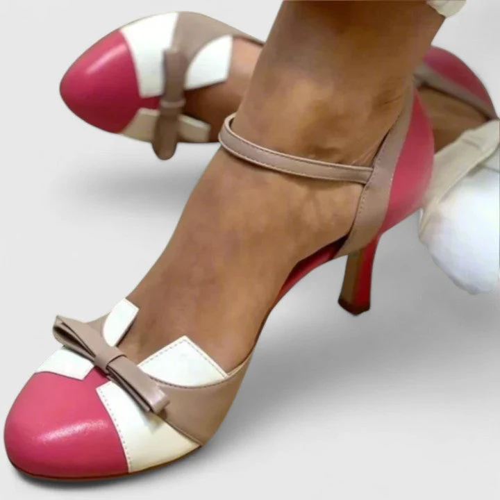 Quinnae Comfortable Heels - greatdealsin