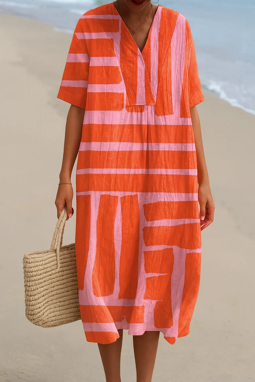 Zara Sky Dress - greatdealsin