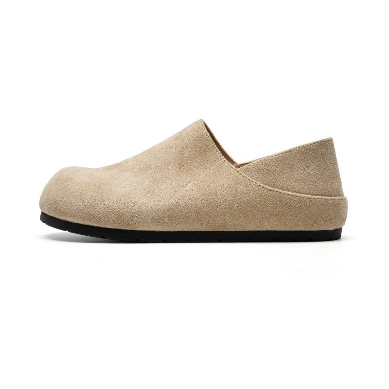 Backstep Cozy Suede Clogs - greatdealsin