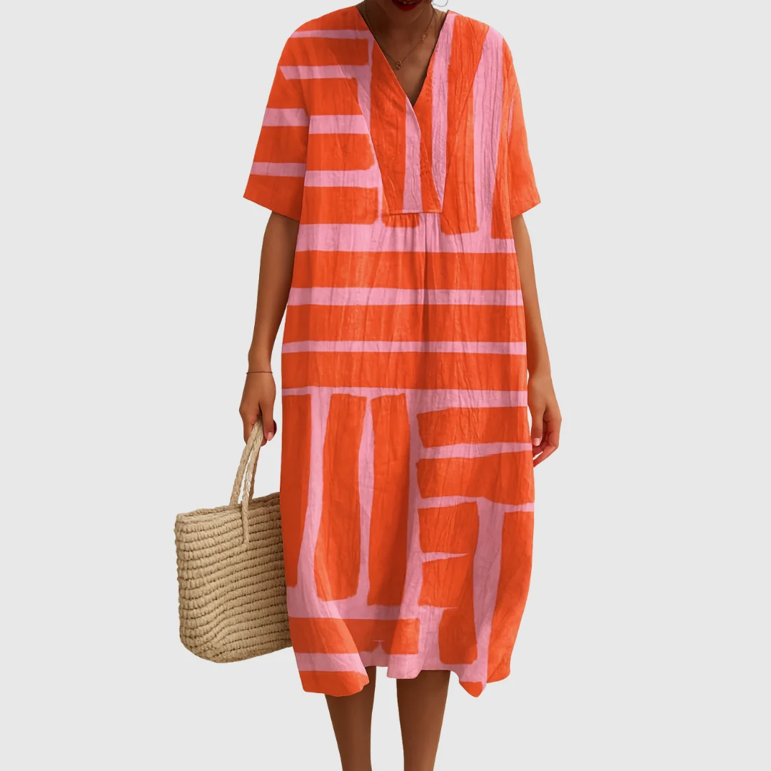 Zara Sky Dress - greatdealsin