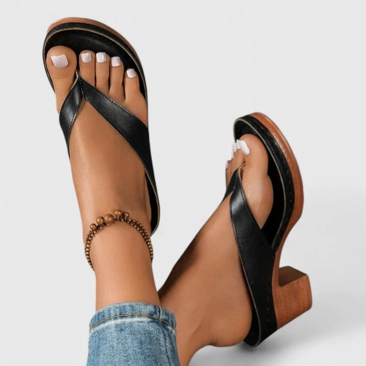 Jazrielle Orthopaedic Heels - greatdealsin