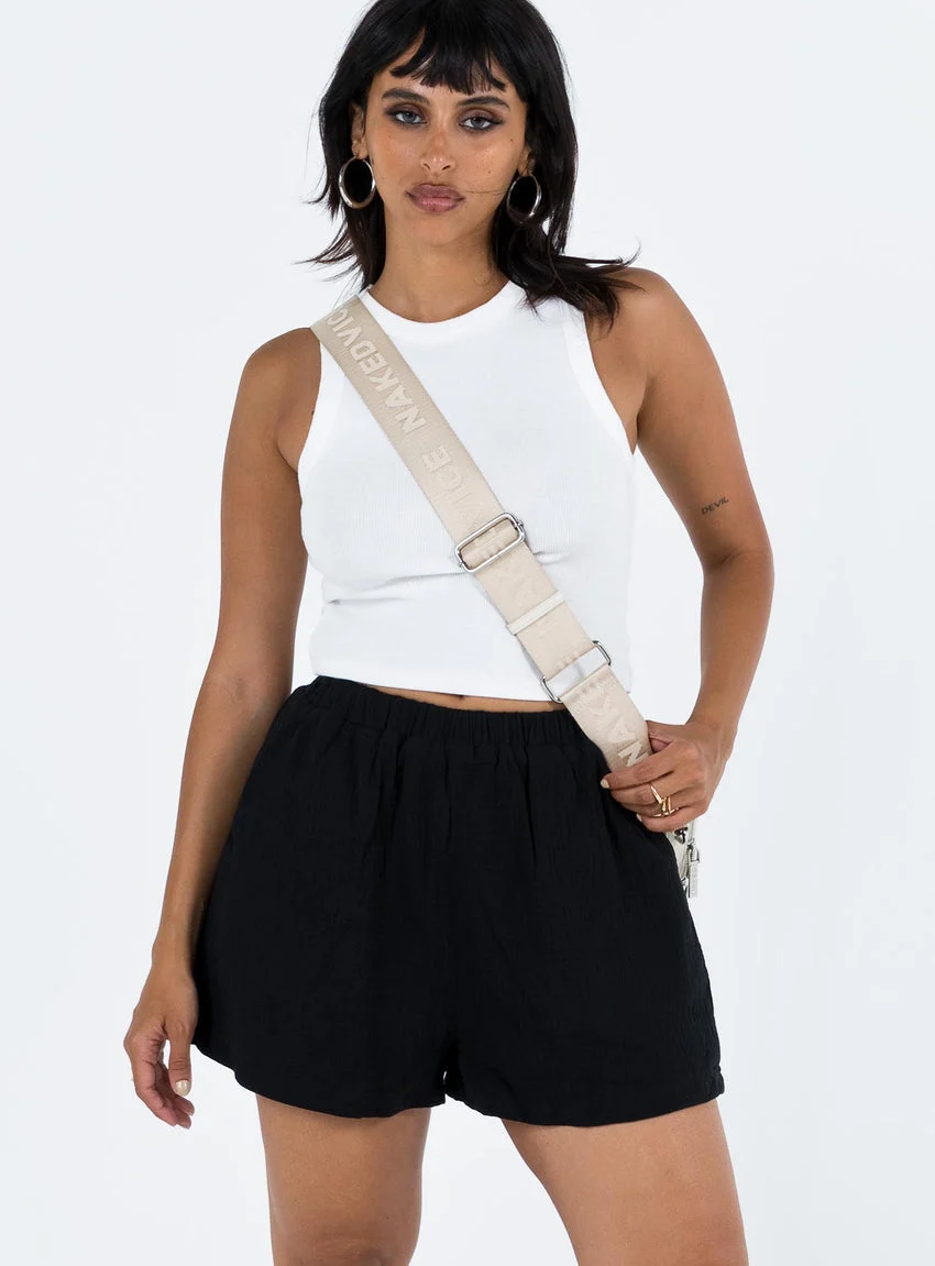 Mateo Shorts Black - greatdealsin